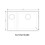 Hansgrohe Hansgrohe S51 Kitchen Sink 1.5 Bowl Graphite Black Undermount SilicaTec 710mm 4