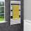 Modern Flat Panel Heated Towel Rail Radiator Chrome 1200 x 600mm Angled Valves 4
