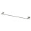 Bathroom Towel Rail Holder Chrome Square Wall Mounted Stylish Modern 2