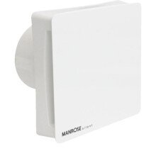 Manrose 100mm Silent Concealed Extractor Bathroom Fan Adjustable Timer CSF100T