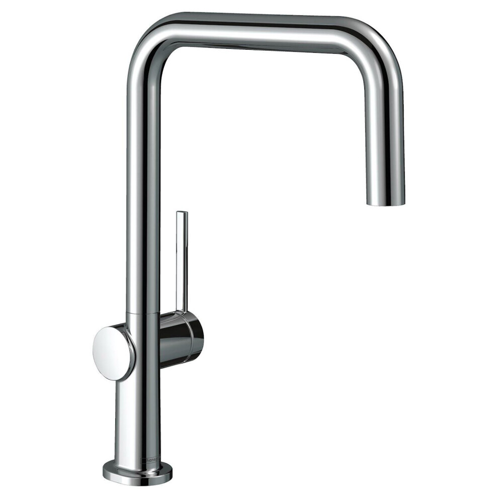 Hansgrohe Talis M54 Kitchen Mixer Tap Single Lever Swivel Spout Chrome Modern