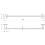 Bathroom Towel Rail Holder Chrome Square Wall Mounted Stylish Modern 4
