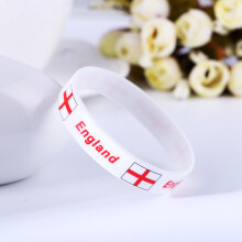 (England) Anti Static World Cup Wristbands