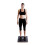 66fit Rocker Board - PVC Surface - 50cm 9