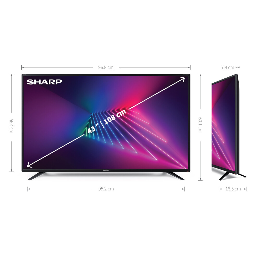 sharp-43--43eh2k-ultra-hd-4k-led-smart-tv-with-harman-kardon-sound