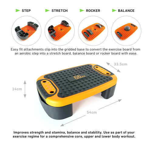 66fit Multi Functional Exercise Board 2