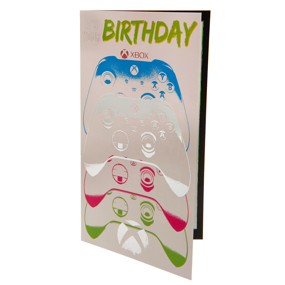 Xbox Birthday Card Official Merchandise