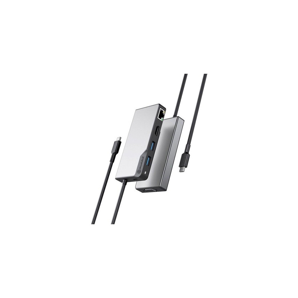 Alogic Grey Usb-C Fusion Max 6-In-1 Hub V2 - Image 4