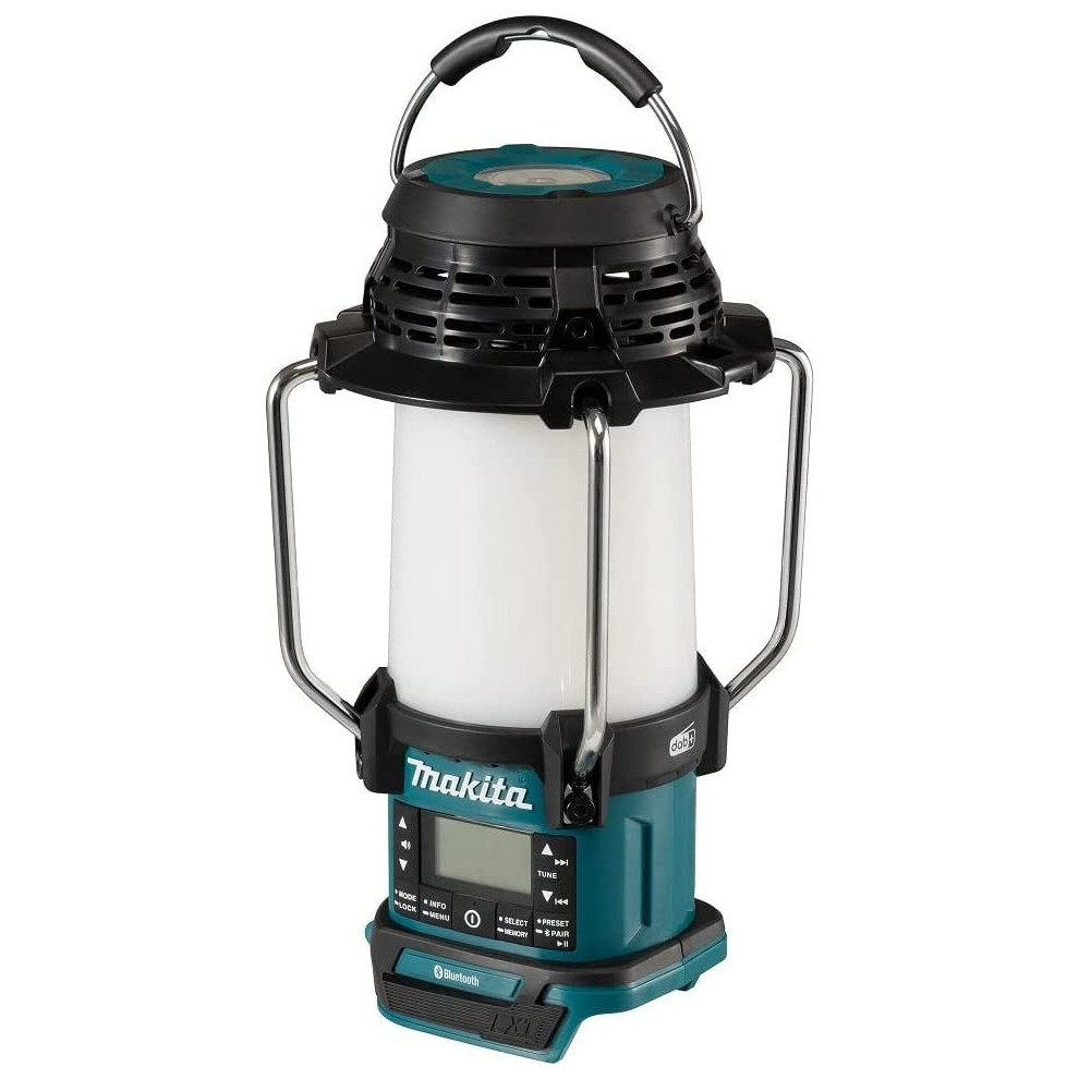 Makita DMR056 14.4V/18V Li-ion LXT Radio with Lantern Bare Unit