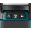 Makita Rádio com Lanterna LED - Makita - DMR056 - Bluetooth - Display LCD - USB 3