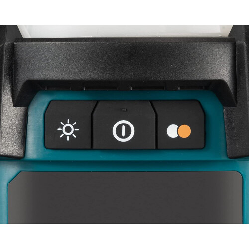 Makita Rádio com Lanterna LED - Makita - DMR056 - Bluetooth - Display LCD - USB 2
