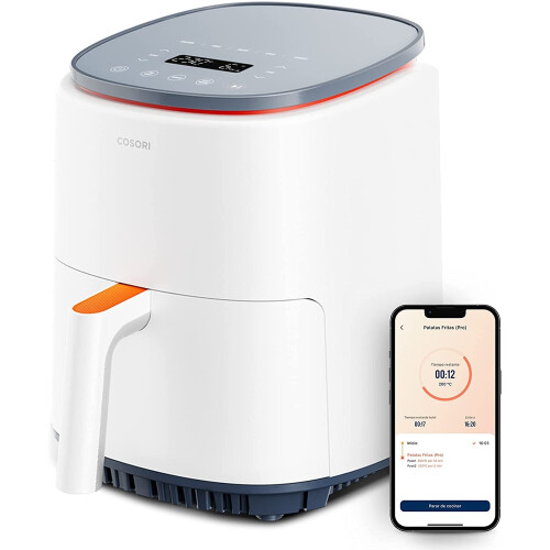 COSORI Intelligent Oil-free Fryer 3.8 500W with APP recipes, 7 programs. healthy air fryer