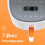 COSORI Intelligent Oil-free Fryer 3.8 500W with APP recipes, 7 programs. healthy air fryer 3