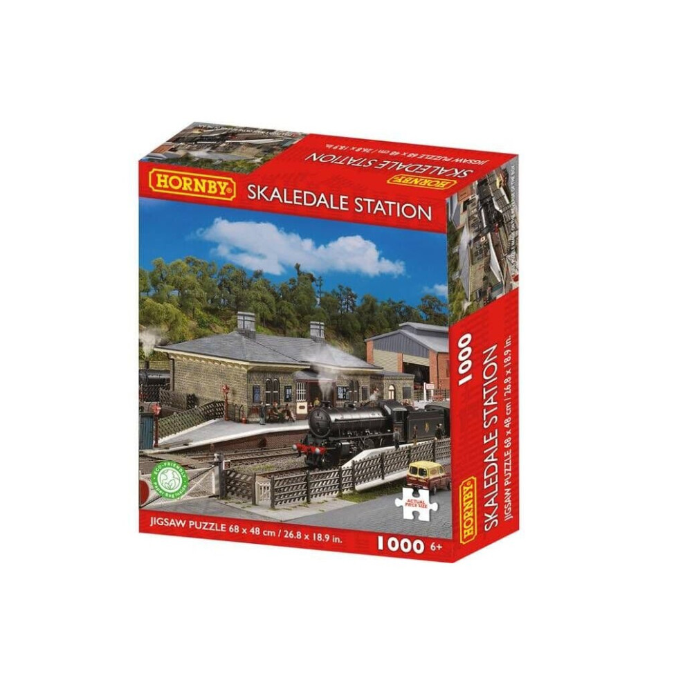 Hornby Skaledale Station 1000 Piece Jigsaw Puzzle