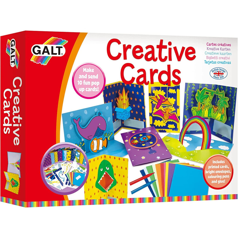 Galt Creative Cards Craft Kit