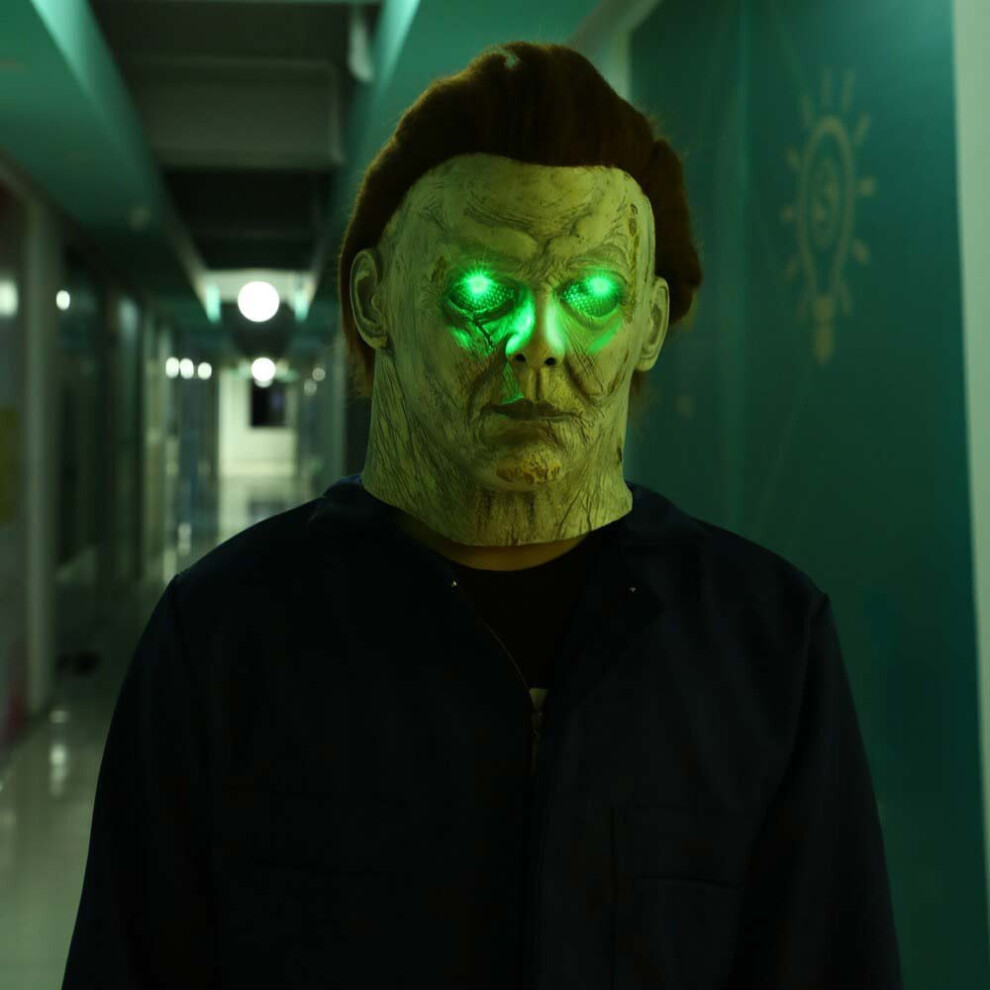Halloween Moonlight Panic Mask Horror Michael Myers Glowing Cosplay-image-OPC-P9VPKK2-NEW