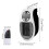 500W Mini Wall Plug Fan Heater with Remote Control 2