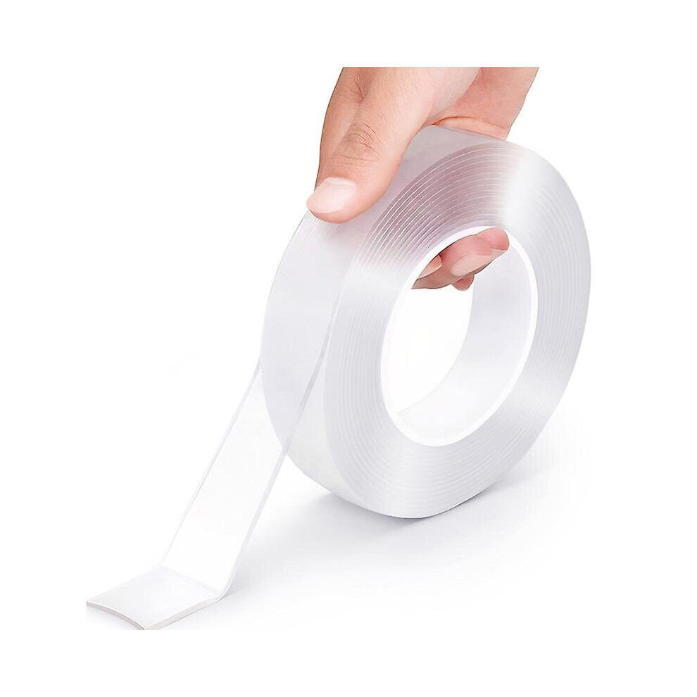 5M Nano Double Sided Tape Removable Waterproof Adhesive Reusable Glue Tape 768637971239