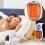 500W Mini Wall Plug Fan Heater with Remote Control 7