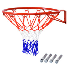 Wall Mounted Basketball Hoop Full Size Replacement Basketball Rim