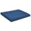 ( King Flat sheet, Mid-Blue) Luxury Flat Sheets Bed Sheets PolyCotton Percale 1