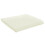 (Super king Flat sheet, Cream ) Luxury Flat Sheets Bed Sheets PolyCotton Percale 1