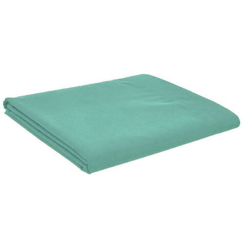 (Double, Mint ) Luxury Flat Sheets Bed Sheets PolyCotton Percale