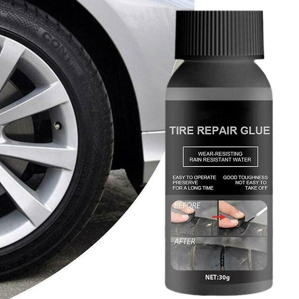 Tire Repair Glue Waterproof Strong Adhesive Glue Quick Repairing Car Bike Tire-image-OPC-P9VPSZ7-NEW
