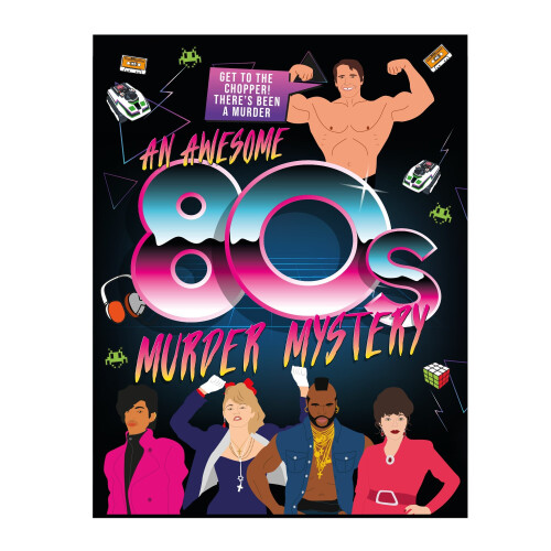 An 80's Murder Mystery Game 2