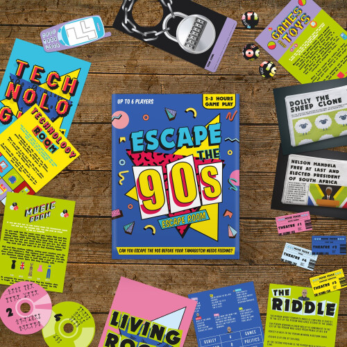 Escape The 90's - Escape Room Game 1