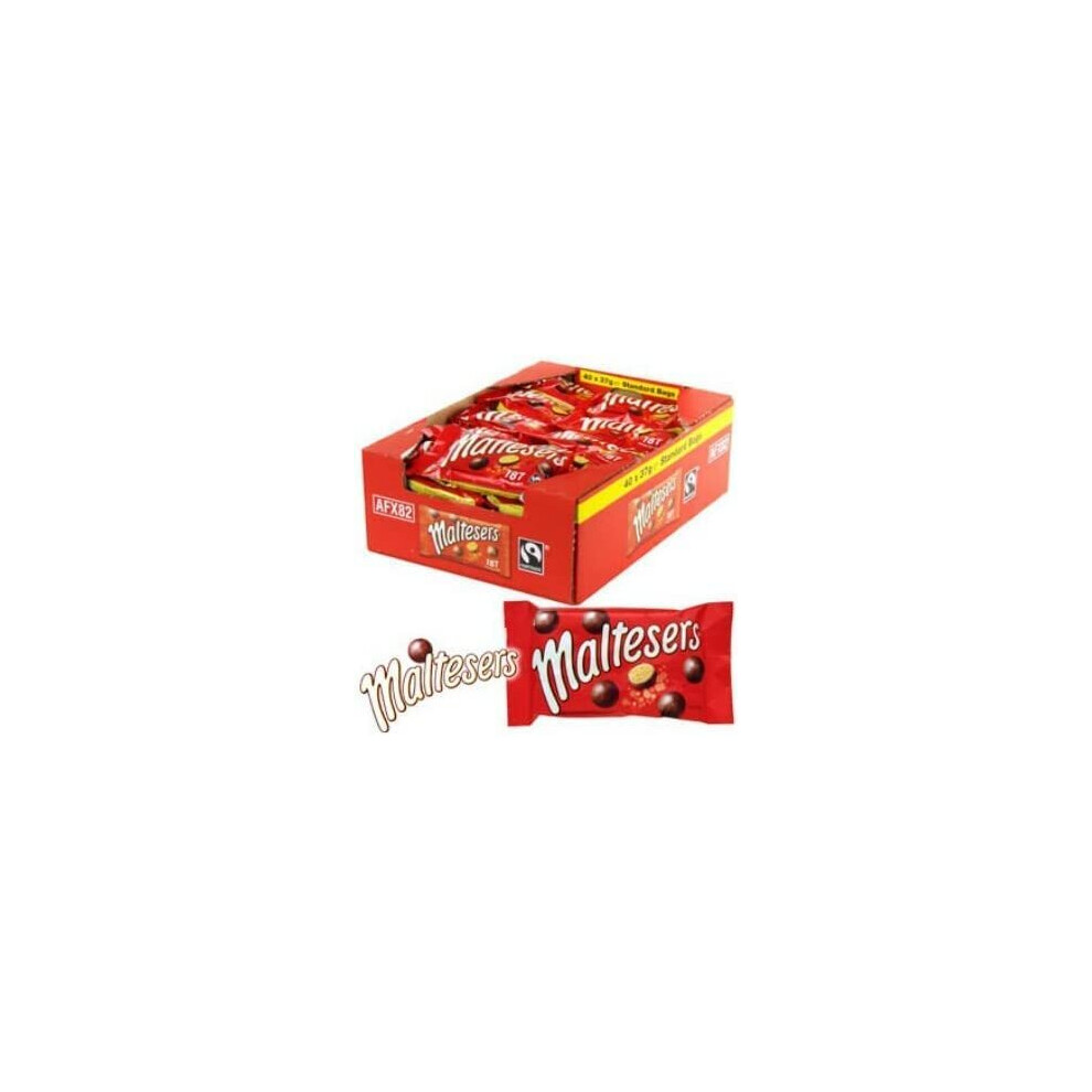 Maltesers Delicious Milk Chocolate Case of 40 Bags