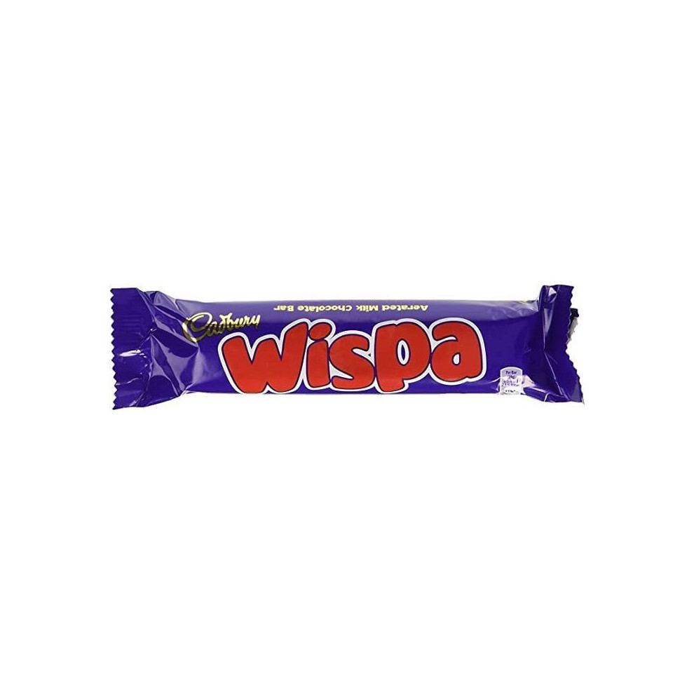 Cadbury Wispa Bar 36g (Box of 48),