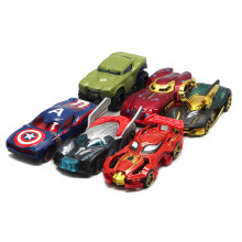 Kids Toys Gift Car Set Avengers Alloy Car Set Racing Car 6PCS