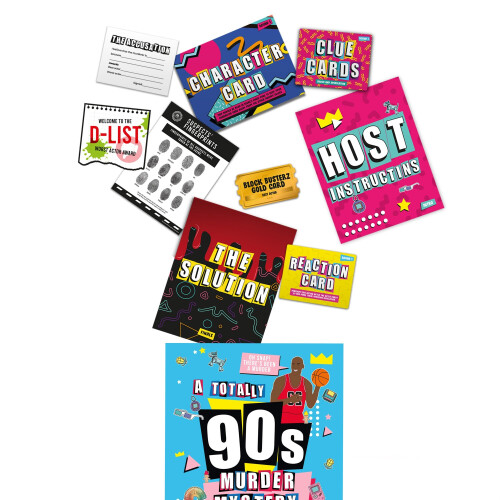 A Very 90's Murder Mystery Game 2