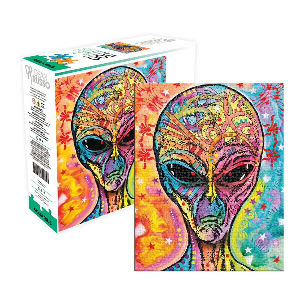 Photos - Jigsaw Puzzle / Mosaic Aquarius Dean Russo - Alien 500pc  Select Puzzle 