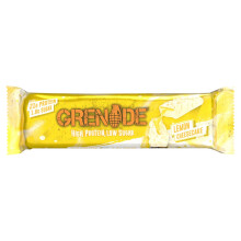 Grenade High Protein, Low Sugar Bar - Lemon Cheesecake, 12 x 60 g