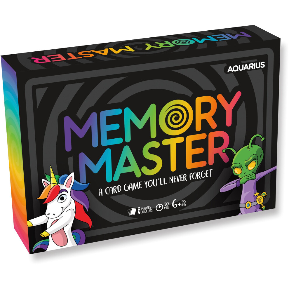 Photos - Board Game Aquarius Memory Master Card Game - Original Edition 