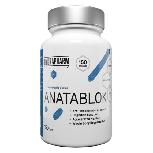 Hydrapharm Anatabloc 150 Capsules