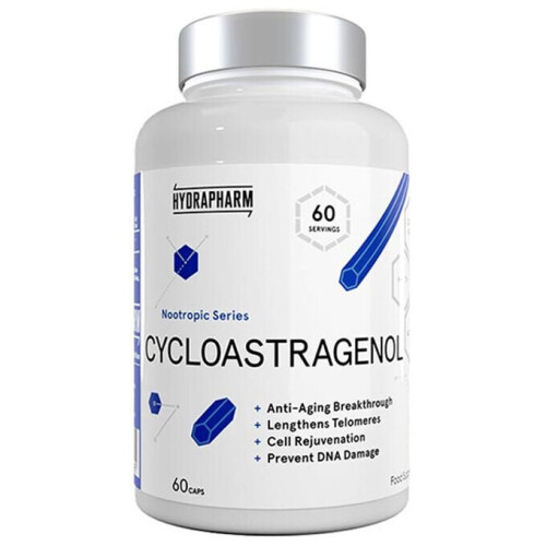 Hydrapharm Cycloastragenol 60 Capsules