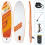 Bestway Bestway Hydro-Force Inflatable Paddleboard Set Aqua Journey SUP Paddleboard 1