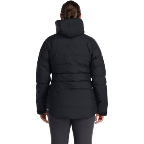 (10 UK) Rab Women's Valiance Waterproof Down Jacket -Black 2