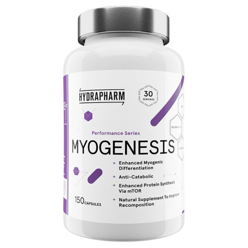 Hydrapharm Myogenesis 150 Capsules
