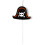 Fødselsdagslys PIRATER PIRATER 5 stk. 2