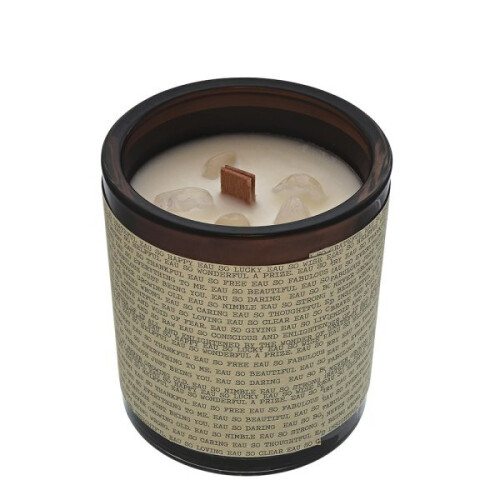 Eau Lovely Dublin Gemstone Candle - Eau So Grateful 1