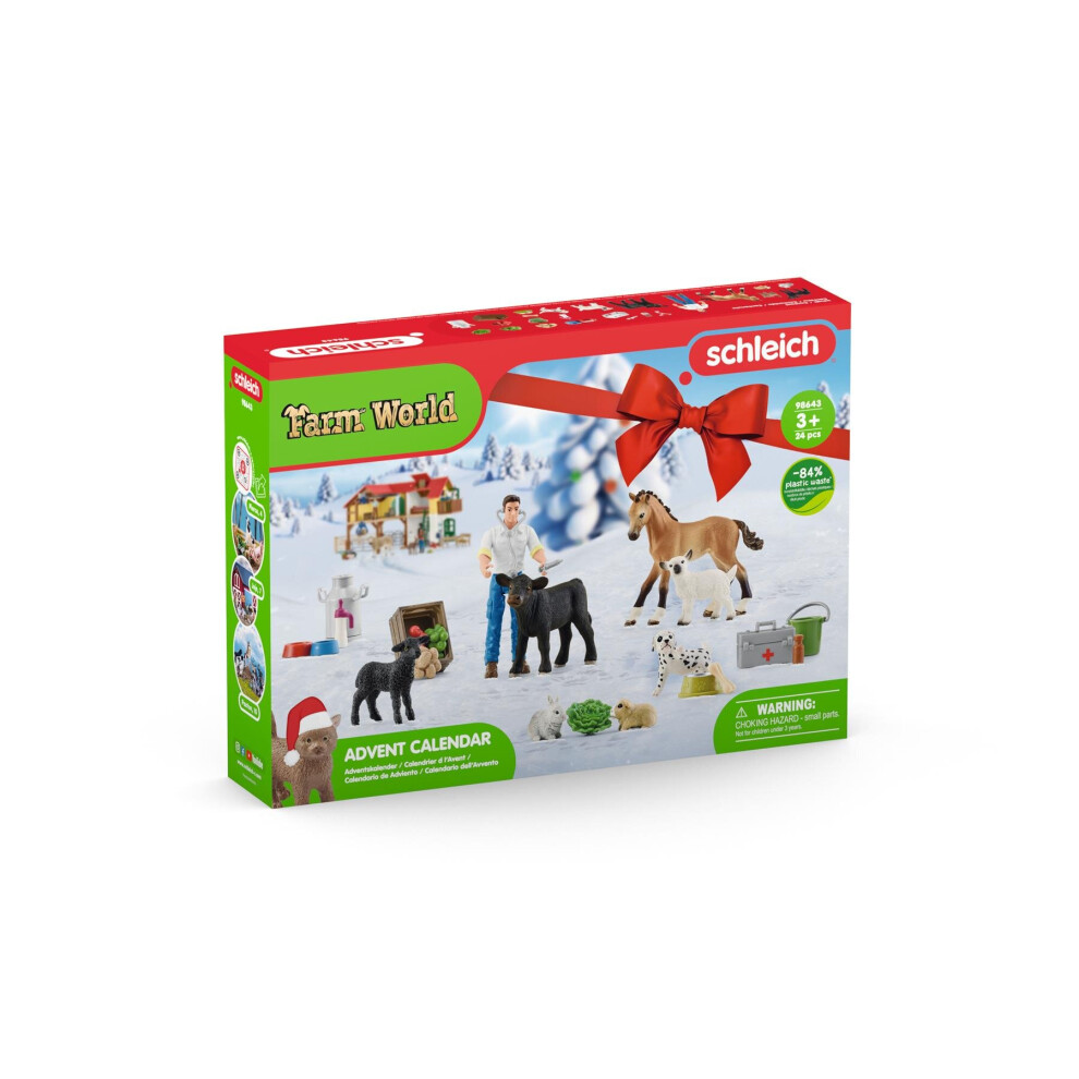 Farm World 2022 - Advent Calendars - 98643 - Schleich