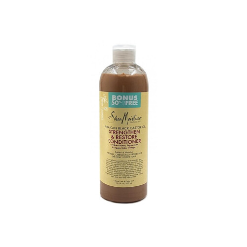 Shea Moisture Shea Moisture Τζαμαϊκανό μαύρο καστορέλαιο Strengthen & Restore Conditioner 577ml