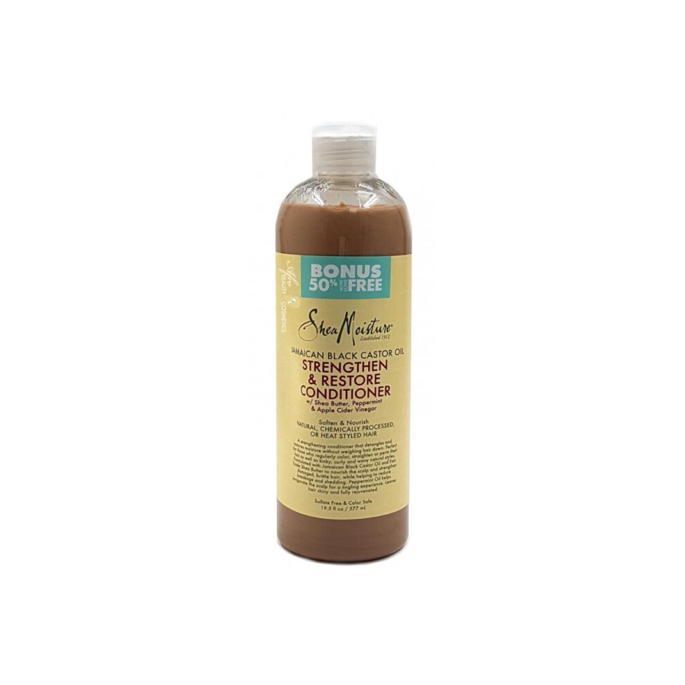 Shea Moisture Jamaican Black Castor Oil Strengthen & Restore Conditioner 577ml