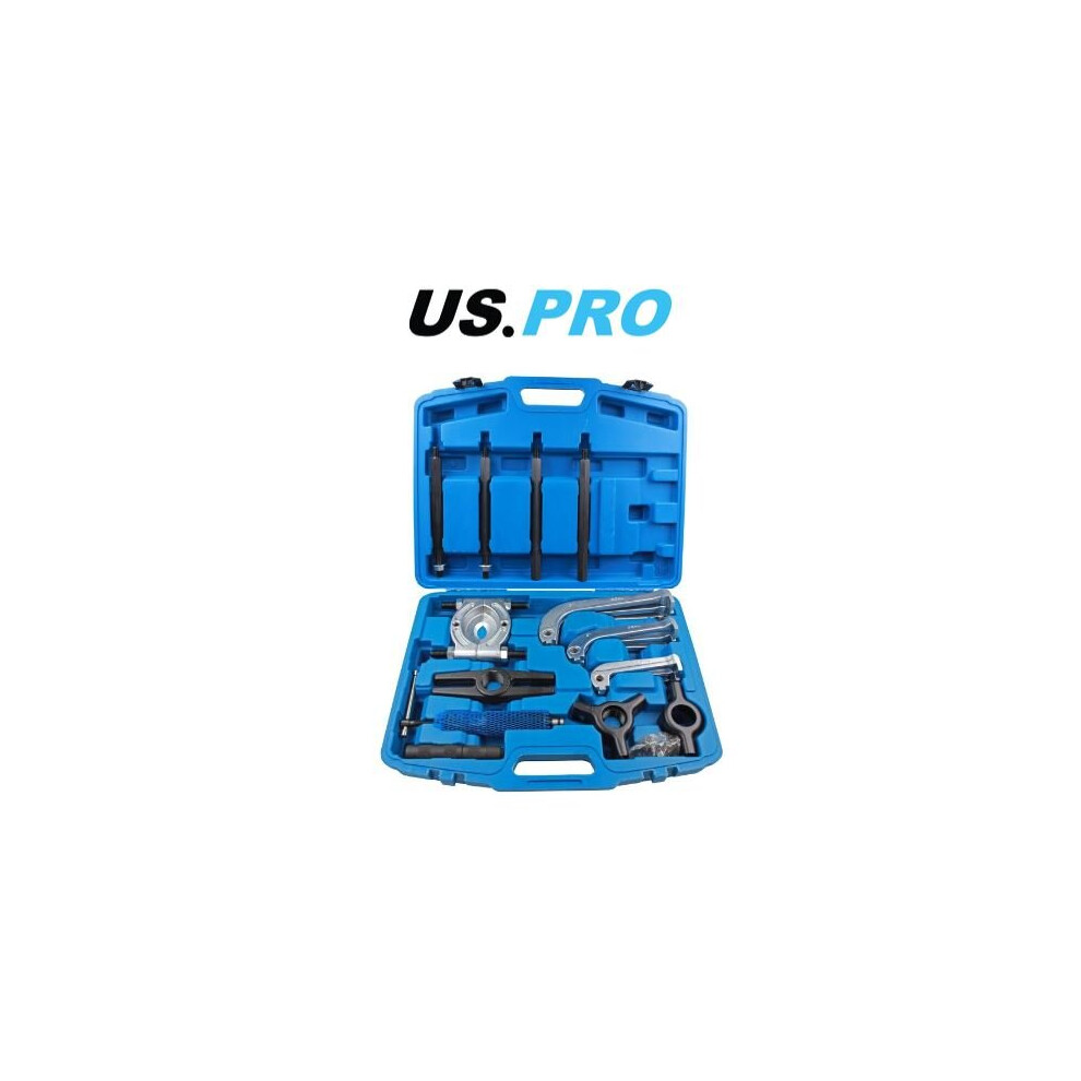 US PRO  Hydraulic Bearing Puller & Separator Set 6197