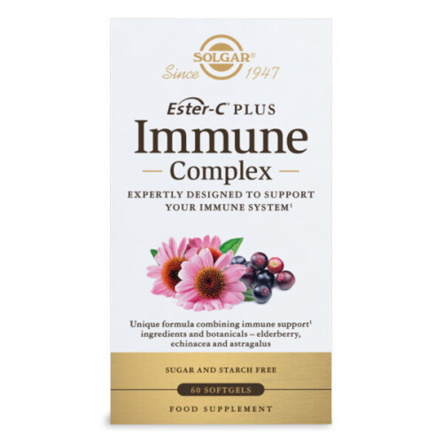 Solgar Ester-C Plus Immunkomplex 60 Softgels Solgar