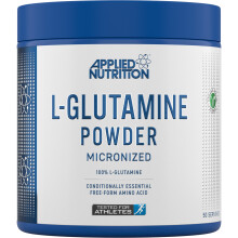 L-Glutamine Powder by Applied Nutrition 250g - 50 Servings